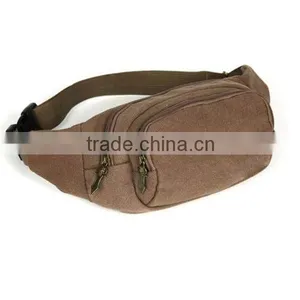 The Tool Belts Waist Bags the Men Belt Bag the Canvas Waterproof Waist Bag thumbnail-3