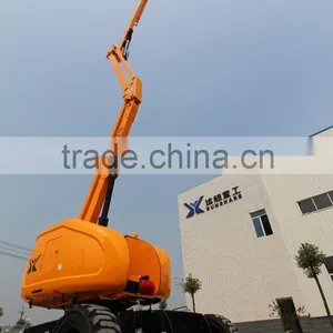 Self-propelled 18m Diesel Manlift Platform for Sale thumbnail-4