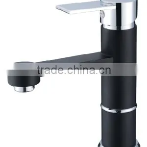 2015 Newest Fashion UPC Washbasin Black Faucet Tap Mixer thumbnail-3