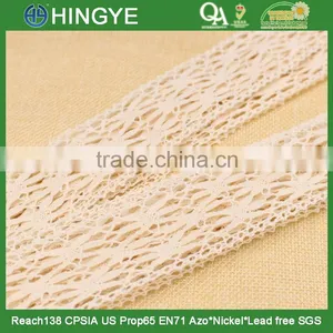 New Arrival 100% Cotton Crochet Lace Pattern for Dress H1652 thumbnail-1