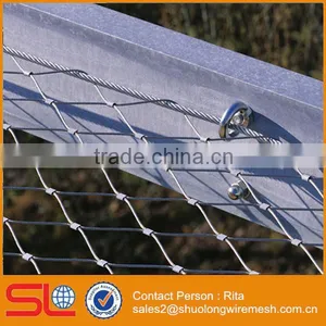 Bird Protection Steel Rope Netting thumbnail-2