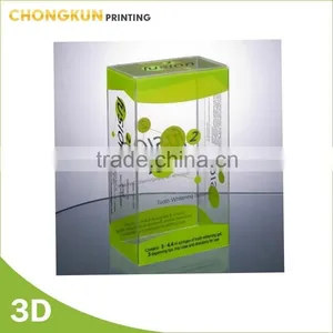 Clear PP Box Transparent Folding Storage Plastic Box thumbnail-6