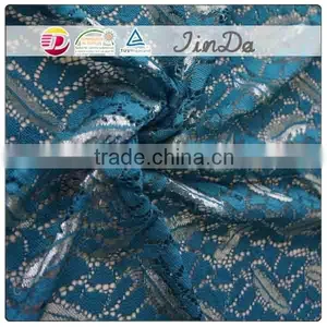 Good Quality Two Tone Lace Fabric thumbnail-2