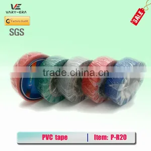 Pvc Electrical Insulation Tape 19mm*20m thumbnail-6