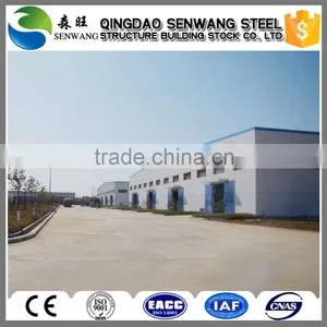 Various Light Prefabricated Steel Structure Warehouse thumbnail-3