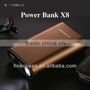 Colorful Portable Mobile Phone Power Bank 6000mAh X8 thumbnail-1