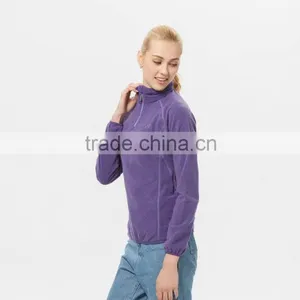 Female Fleece Softshell Pullover Outdoor Wear thumbnail-4