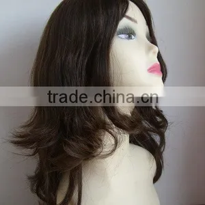 High Quality and Fast Delivery Short Full Lace Wig for Women thumbnail-3