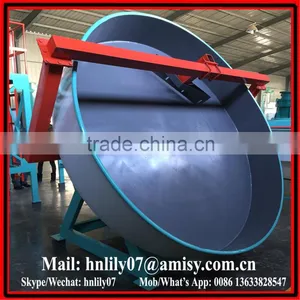 (website/Wechat: Hnlily07) Factory Price Disc Granulator / Organic Fertilizer Granulation Plant thumbnail-1