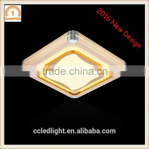 2016 New Design Led Kitchen Ceiling Lights 430X430mm 30WX2 thumbnail-1