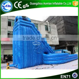 Giant Inflatable Water Slide Kids Used Water Park Slides for Sale thumbnail-4