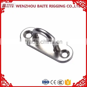 STAINLESS STEEL AISI304 SQUARE EYE PLATE thumbnail-1