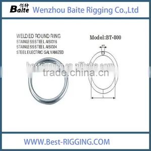 Cheap Zinc Plated Small Key Ring thumbnail-1