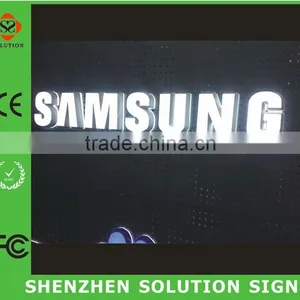 Customized Laser Engraving Acrylic Led Sign thumbnail-1