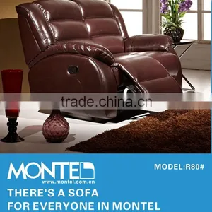 Two Seats Double Seat Reclining Chair Reclining 3 Seat Sofa thumbnail-2