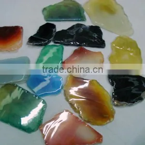 Multi Color Agate Slices in Agate : Agate thumbnail-1