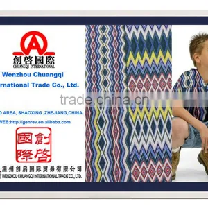 New Fashion Design 40S Knit Cotton Printing Fabric for Baby Shirt Textiles 2016 thumbnail-1
