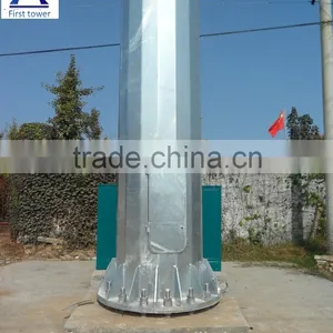 Monopole Cell Phone Signal Tower thumbnail-3