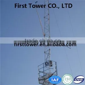 Tower Manufacturing Company 3-leg Guyed Wire Communication Tower thumbnail-4