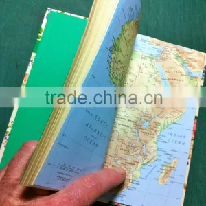 Leather Cover Note Book Shenzhen Printing Company thumbnail-4