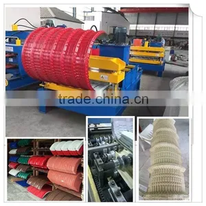 High Quality Hydraulic Roofing Sheet Crimping Machine/roofing Curve Machine thumbnail-1
