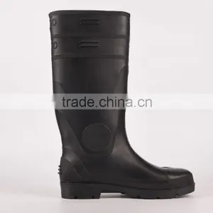 Industrialsteel Toe Water Boots, Rain Boots,pvc Boots (sj5135) thumbnail-3