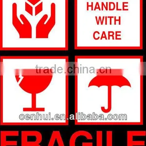 2015 New Fashion High Quality Ptinted Sticker Fragile Label thumbnail-2