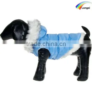 100% Polyester Beautiful Dog Warm Outwear Wholesale thumbnail-5