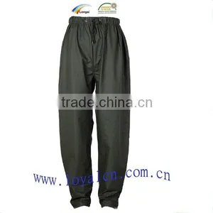 Men Black Waterproof Rain Custom Pants thumbnail-1