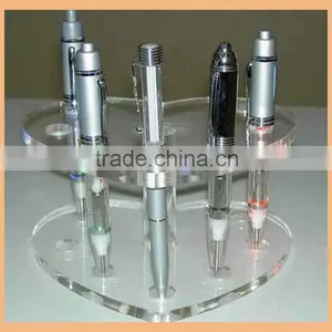 Transparent Acrylic Pen Display Rack for Wholesale thumbnail-5