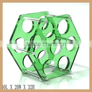 Customized Acrylic Wine Display Rack thumbnail-3