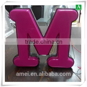 PMMA Plastic Vacuum Formed LED Letter Light Case/box Quality Choice thumbnail-6
