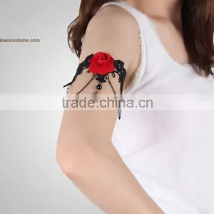 NO MOQ Lace Fashion Upper Arm Bracelet For Girls Accesorries thumbnail-4
