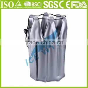 Portable Gel Instant Cold Pack Wine Bottle Cooler Freezer Pack Ice Bucket thumbnail-2