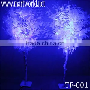 Table Centerpiece Artificial Tree, White Wedding Centerpieces Tree,tall Wedding Trees for Christmas Wedding (TF-001) thumbnail-3