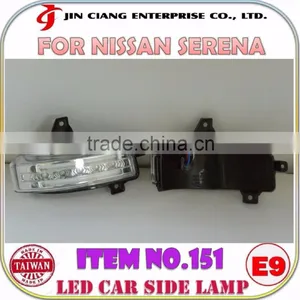 Body Kit Side Mirror Light FOR NISSANN SERENA C26 LED REAR SIDE LAMP thumbnail-3