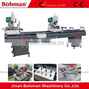 Double Head UPVC Window Cutting Machine thumbnail-1