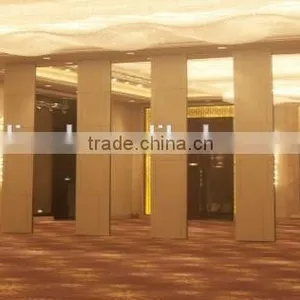 Aluminium Movable Partition Wall and Folding Wooden Partition Acoustic Movable Partition for Banquet Hall thumbnail-6