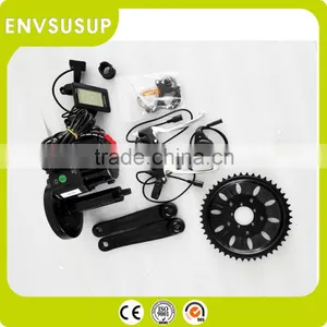 DIY Electric Bike Kit Bafang/8fun Motor Bbs-01 36v 250w Crank Mid Drive Motor Conversion Kit thumbnail-1