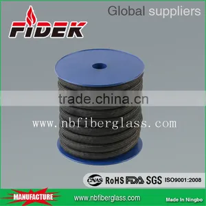 Oven Gasket Braid Black Glass Fiber Seal Rope thumbnail-2