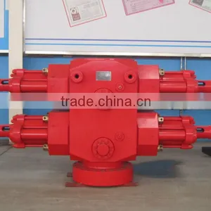 13 5/8" 15000psi Hydraulic Double Ram Blowout Preventer(BOP Factory in China) thumbnail-1