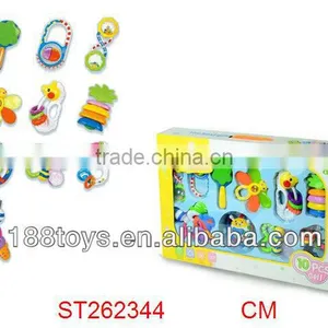 2013 New Design Baby Rattle,Funny Plastic Rattle,Baby Toy thumbnail-1