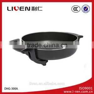 Liven Round Household Electric Chaffy Dish DHG-300A thumbnail-4