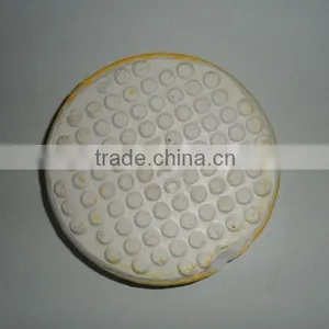 Strong Reflective Yellow and White Ceramic Road Stud thumbnail-3