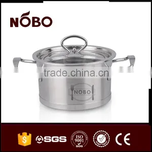 Eco-friendly Conbination Lid Stock Pots With Steel Handle thumbnail-6
