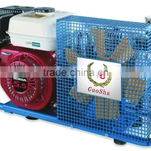 Portable Air Compressor , 4500psi ,300bar GSX100C thumbnail-1