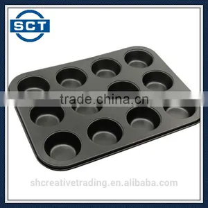 Nonstick Muffin Pan 12-Cup thumbnail-3