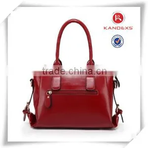 New Style Fashion Lady Leather Handbag Tote Bag thumbnail-2