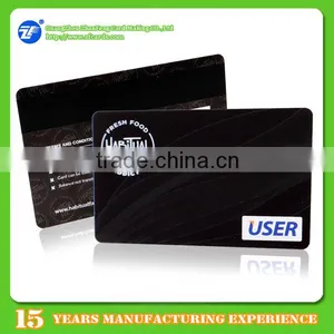 High Quality Customized Rfid Plastic id Card thumbnail-4