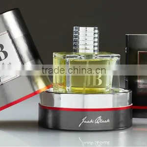 Wholesale Custom Printed Luxury Round Perfume Paper Box Packaging thumbnail-1